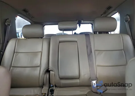 2003 Toyota Sequoia Limited from USA, damaged, VIN 5TDBT48A73S176033